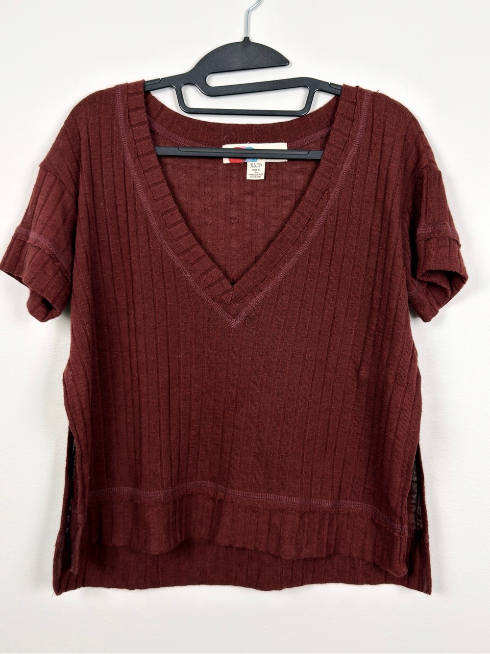 Free People FP Beach matching ribbed knit set Size XS - Picture 3 of 7